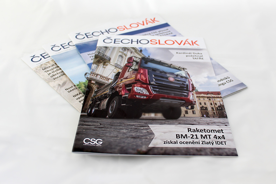 <span>Firemní magazíny</span>Magazín ČECHOSLOVÁK