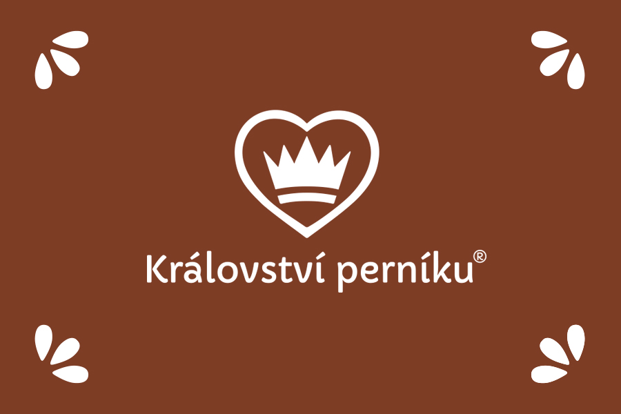 <span>Logotyp a firemní identita</span>Království perníku