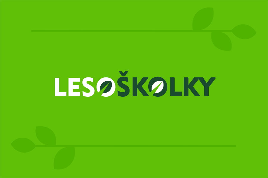 <span>Logotyp a firemní identita</span>LESOŠKOLKY