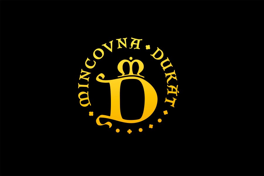 <span>Logotyp</span>Mincovna Dukát