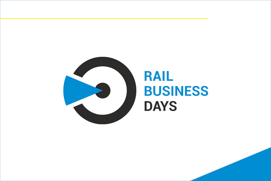 <span>Logotyp a firemní identita</span>RAIL BUSINESS DAYS