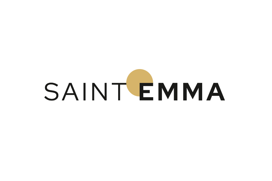 <span>Logotyp a firemní identita</span>SAINT EMMA