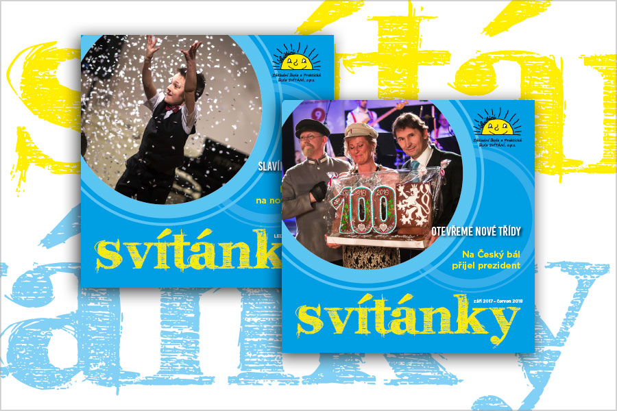 <span>Školní magazíny</span>Magazín SVÍTÁNKY